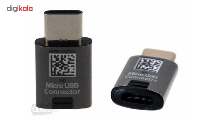 مبدل microUSB به USB-C سامسونگ مدل GH98-40218A