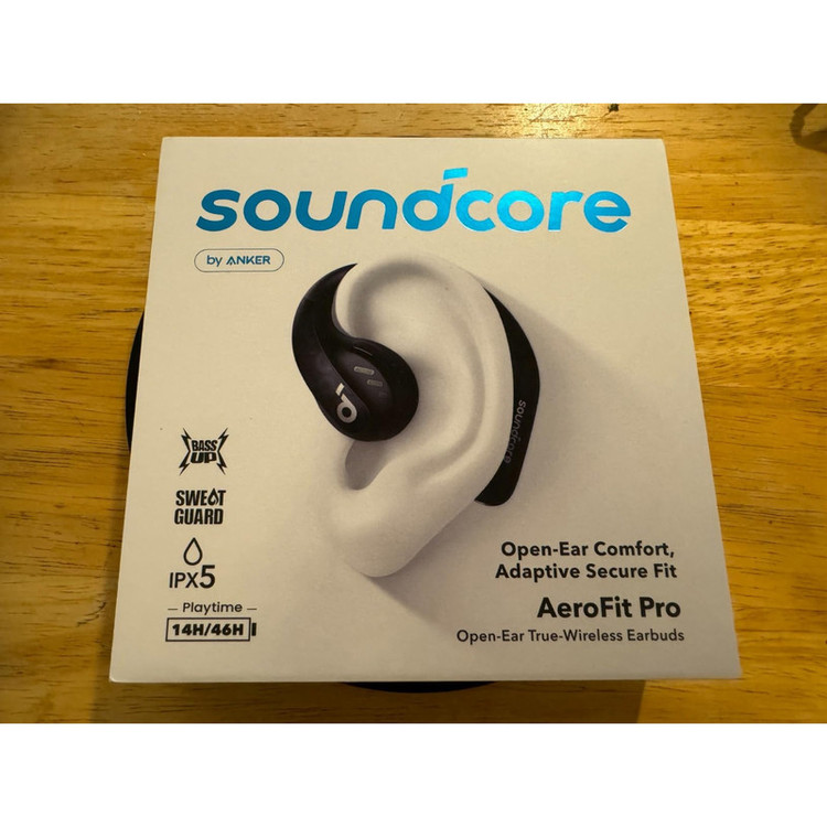 هندزفری بلوتوثی انکر مدل Soundcore AeroFit Pro A3871